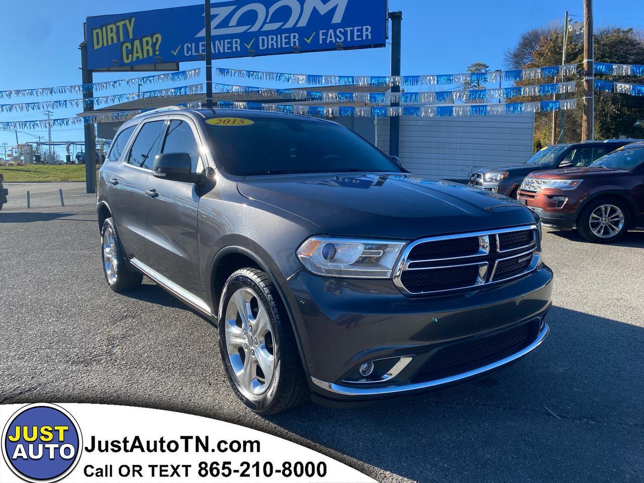 2015 Dodge Durango Limited