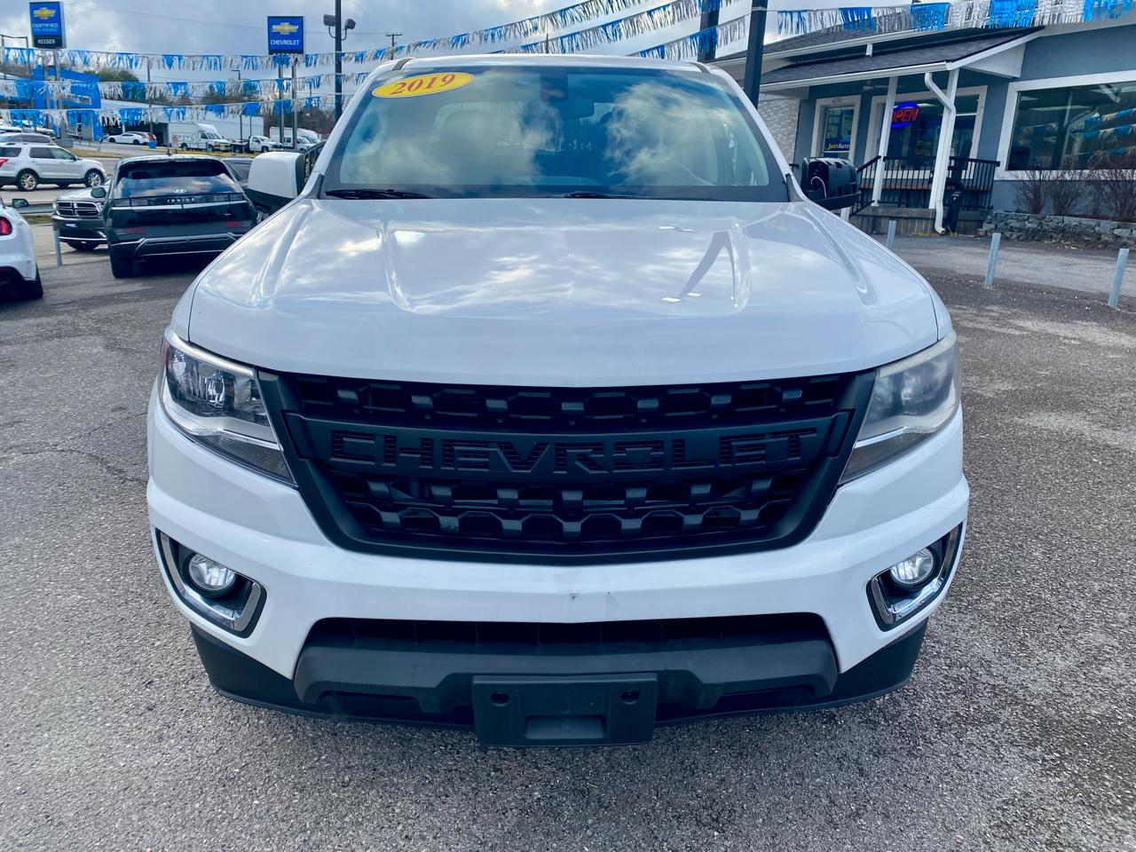 Chevrolet Colorado 2WD Crew Cab 128.3" Work Truck 2019