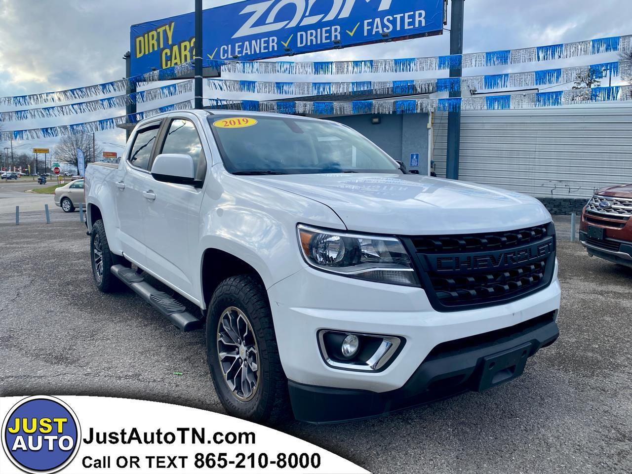 Chevrolet Colorado 2WD Crew Cab 128.3" Work Truck 2019