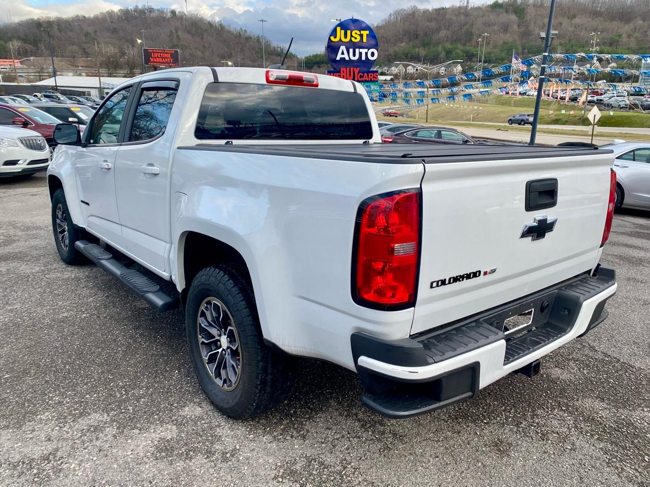 Chevrolet Colorado 2WD Crew Cab 128.3" Work Truck 2019
