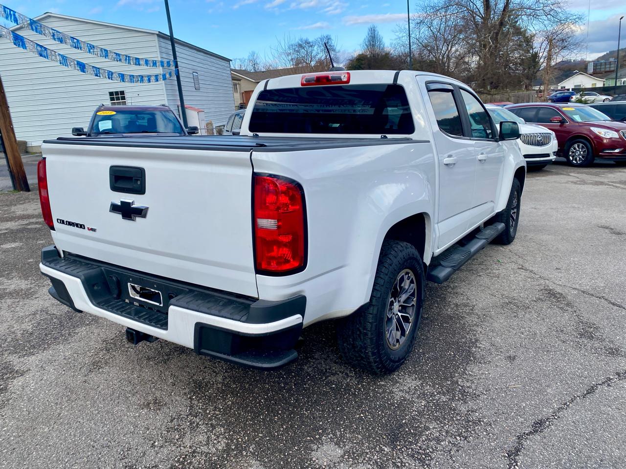 Chevrolet Colorado 2WD Crew Cab 128.3" Work Truck 2019