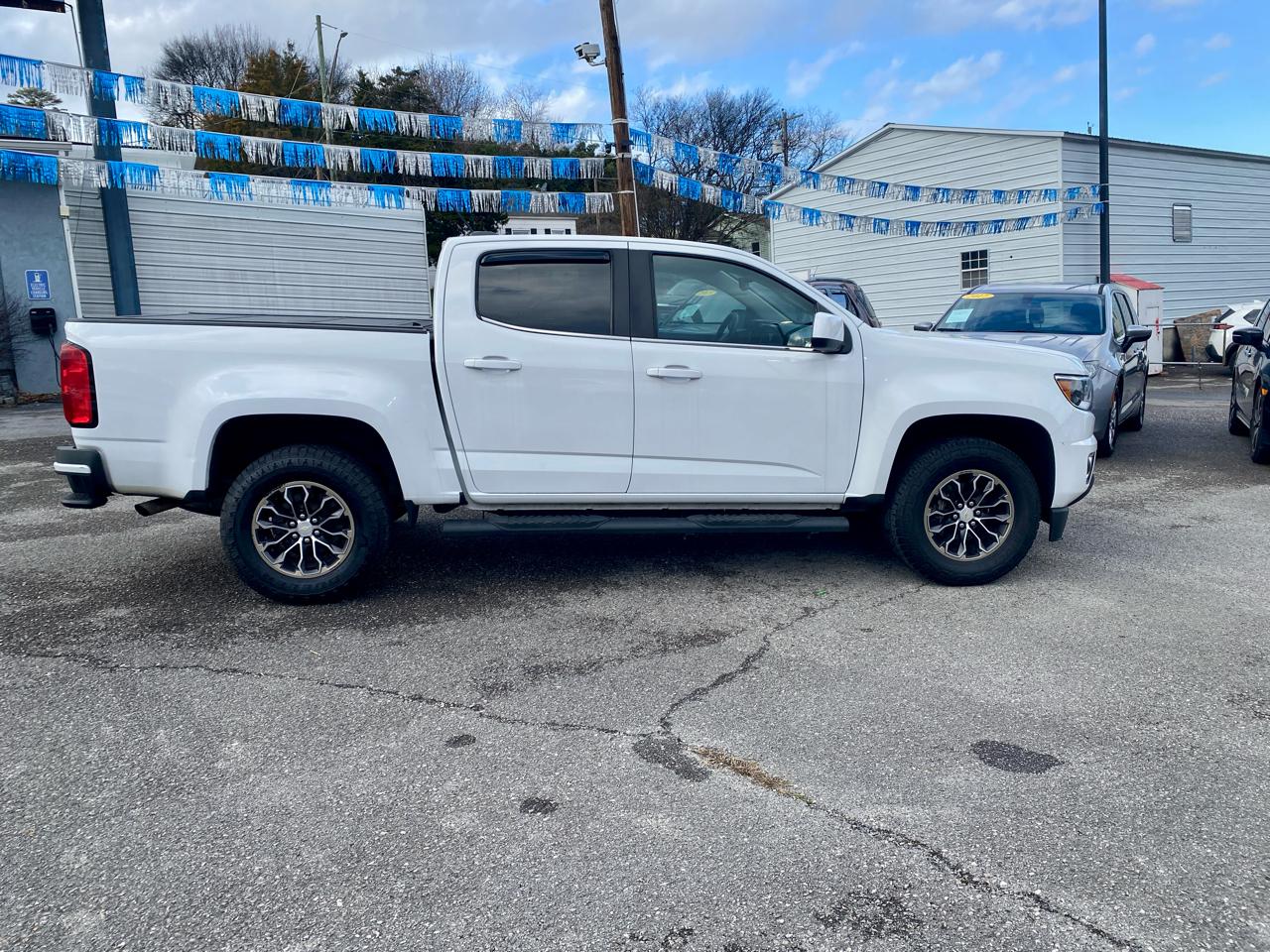 Chevrolet Colorado 2WD Crew Cab 128.3" Work Truck 2019