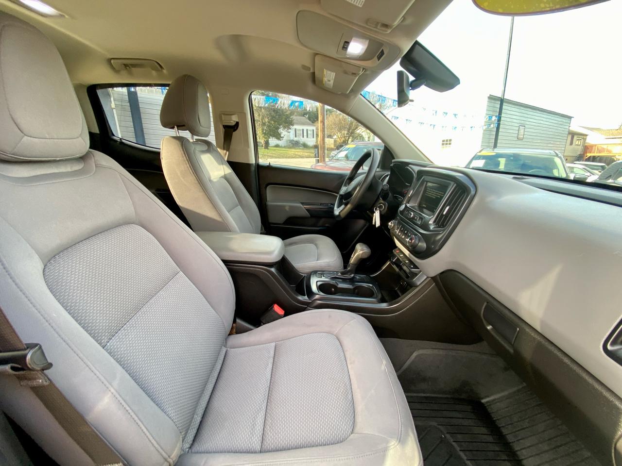 Chevrolet Colorado 2WD Crew Cab 128.3" Work Truck 2019