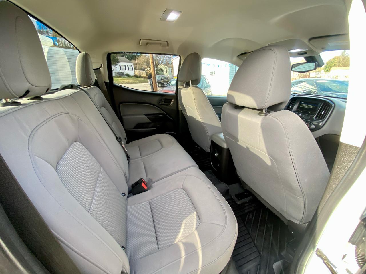 Chevrolet Colorado 2WD Crew Cab 128.3" Work Truck 2019