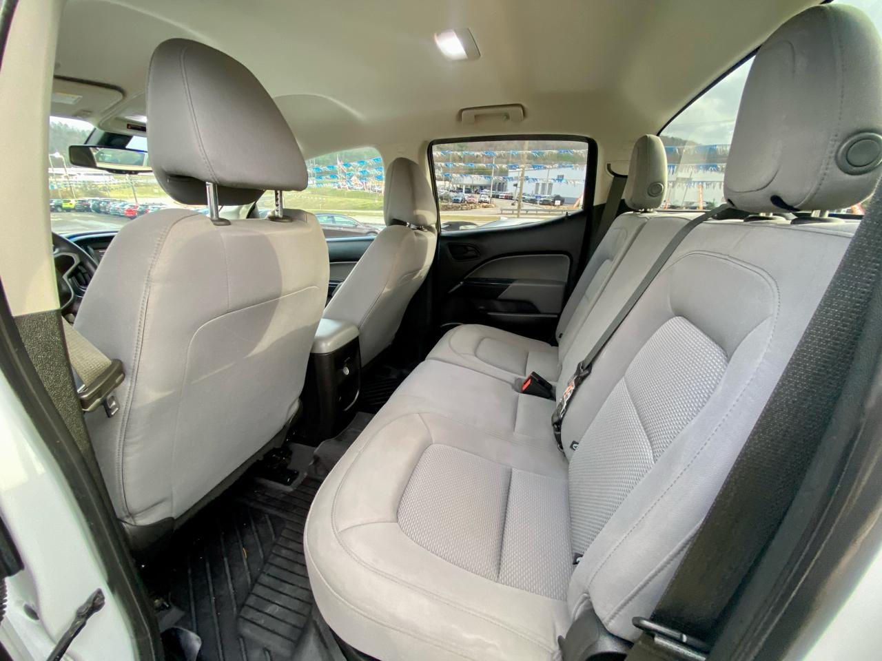 Chevrolet Colorado 2WD Crew Cab 128.3" Work Truck 2019