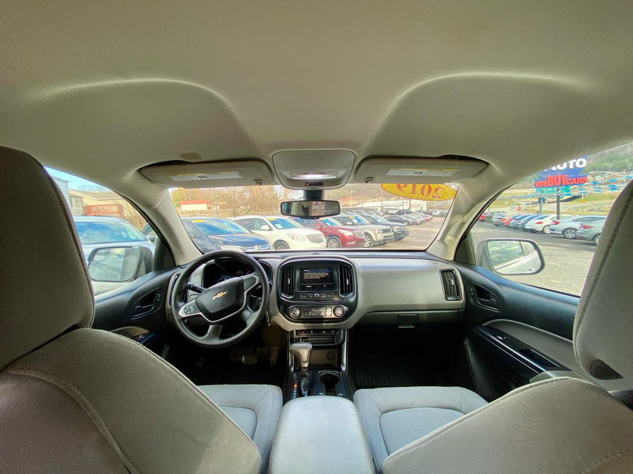 Chevrolet Colorado 2WD Crew Cab 128.3" Work Truck 2019