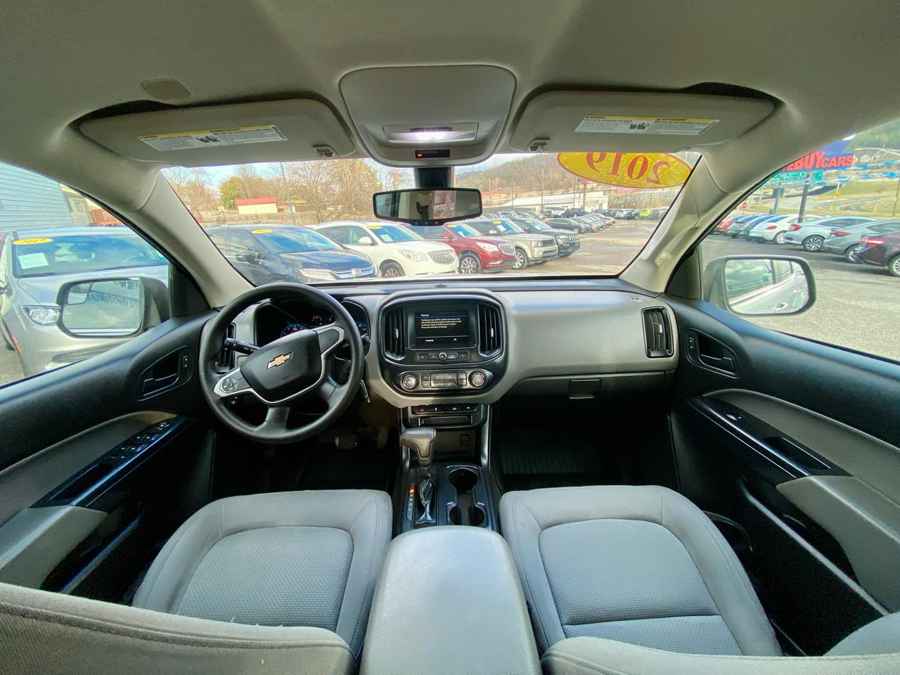 Chevrolet Colorado 2WD Crew Cab 128.3" Work Truck 2019