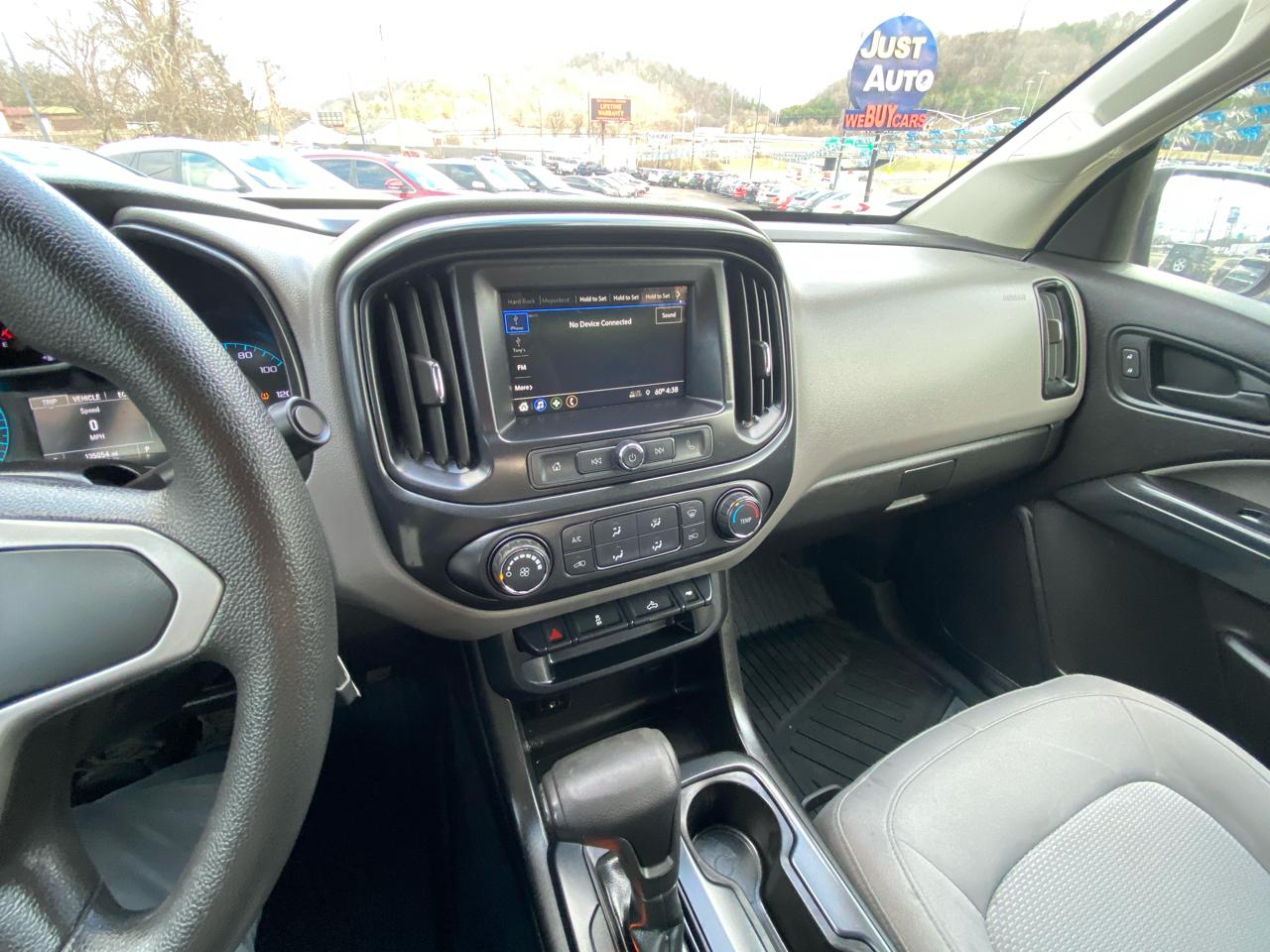Chevrolet Colorado 2WD Crew Cab 128.3" Work Truck 2019