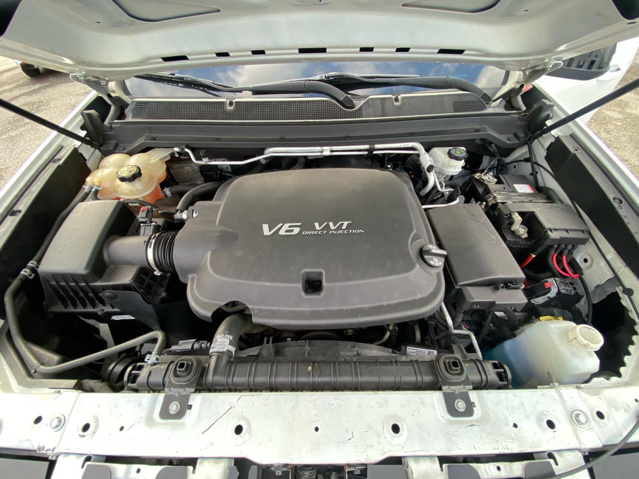 Chevrolet Colorado 2WD Crew Cab 128.3" Work Truck 2019