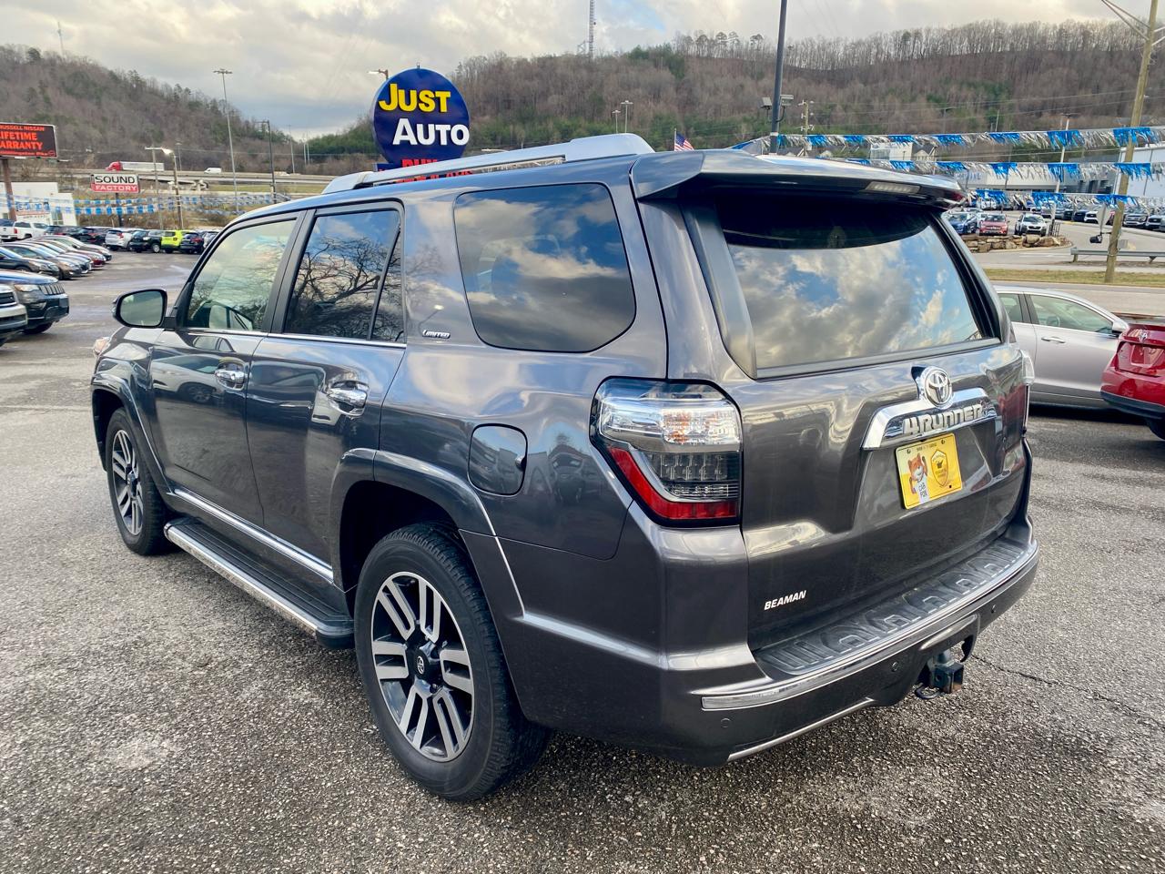 Toyota 4Runner Limited 4WD (Natl) 2019