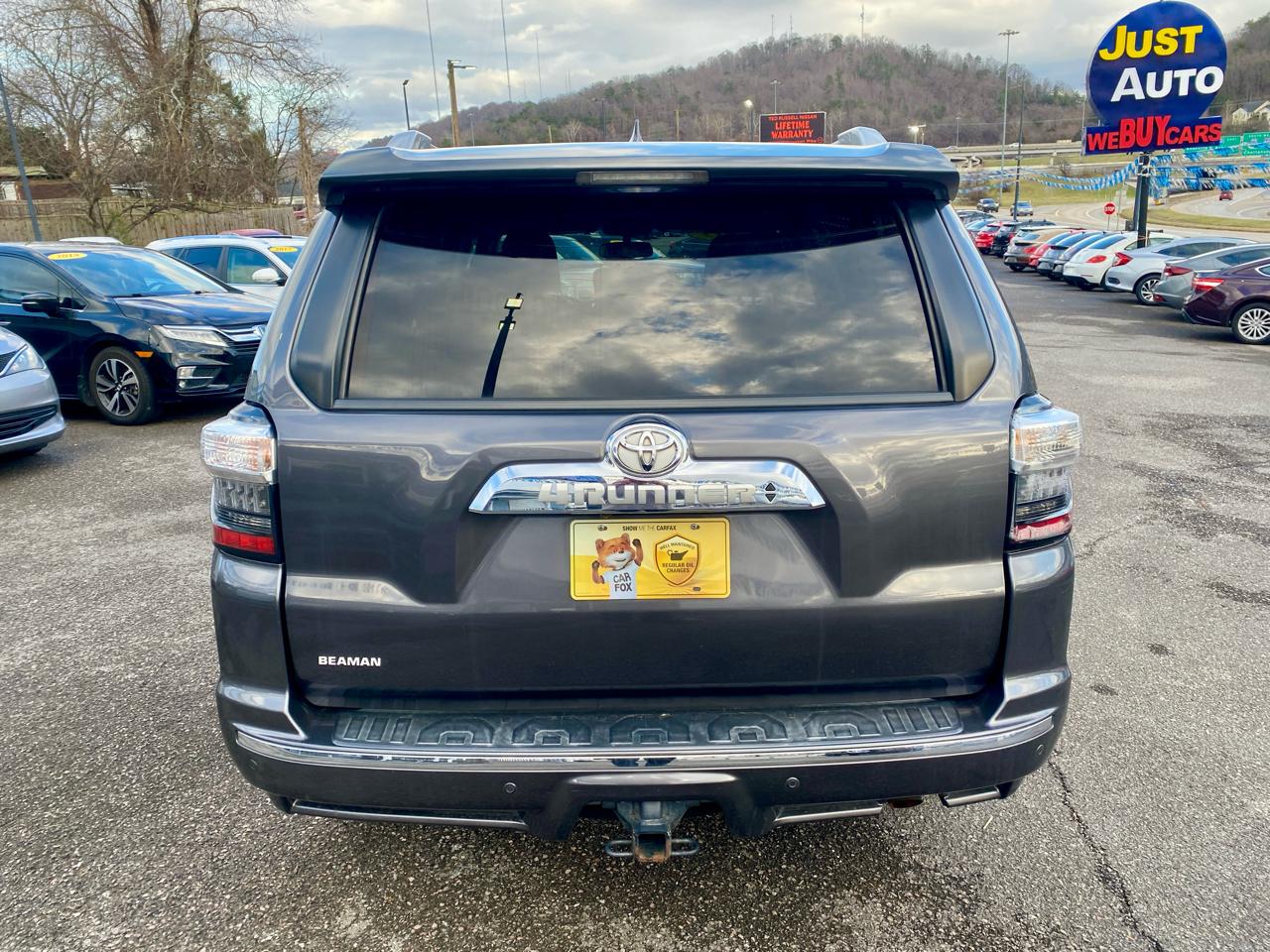 Toyota 4Runner Limited 4WD (Natl) 2019