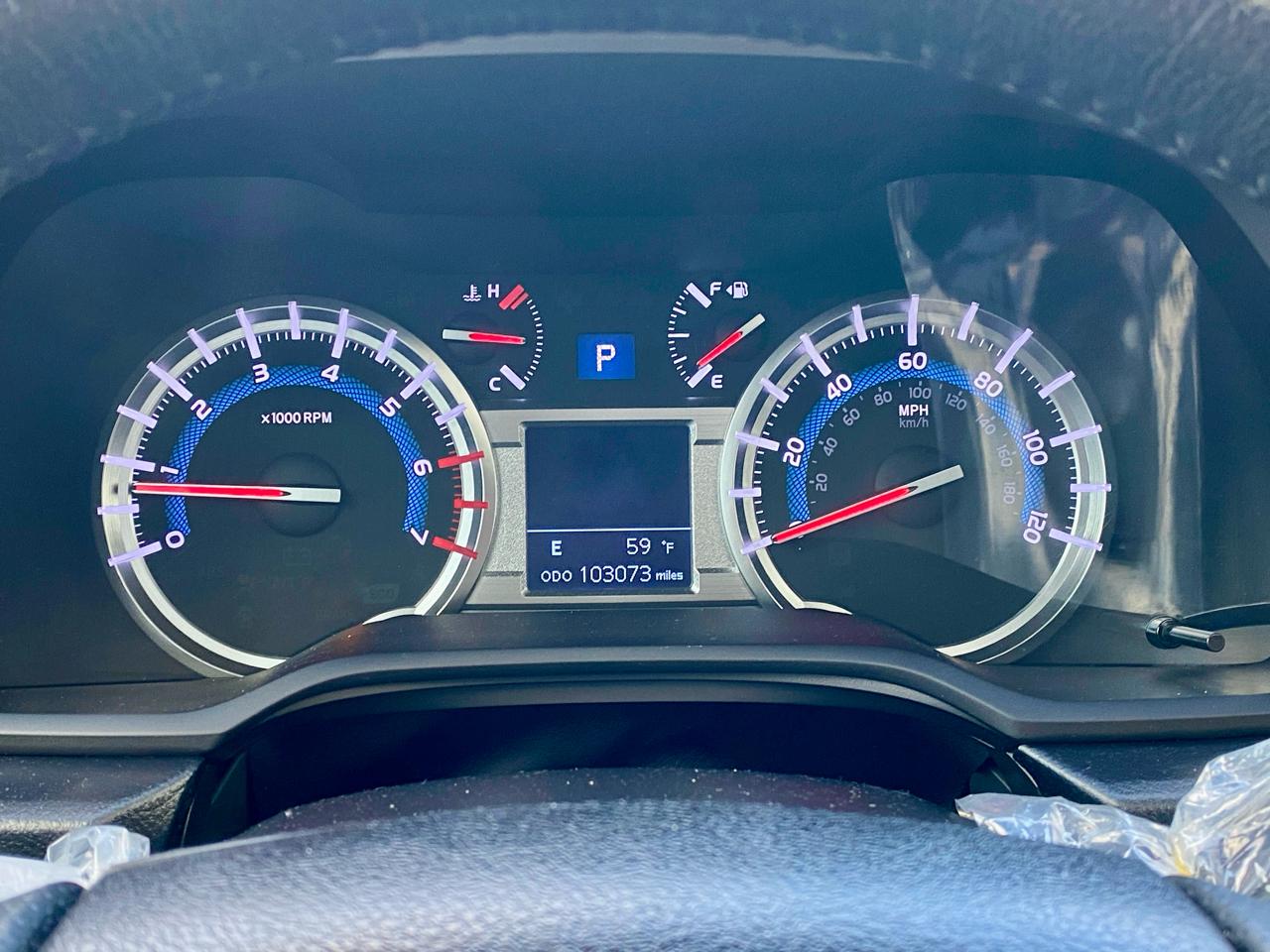 Toyota 4Runner Limited 4WD (Natl) 2019