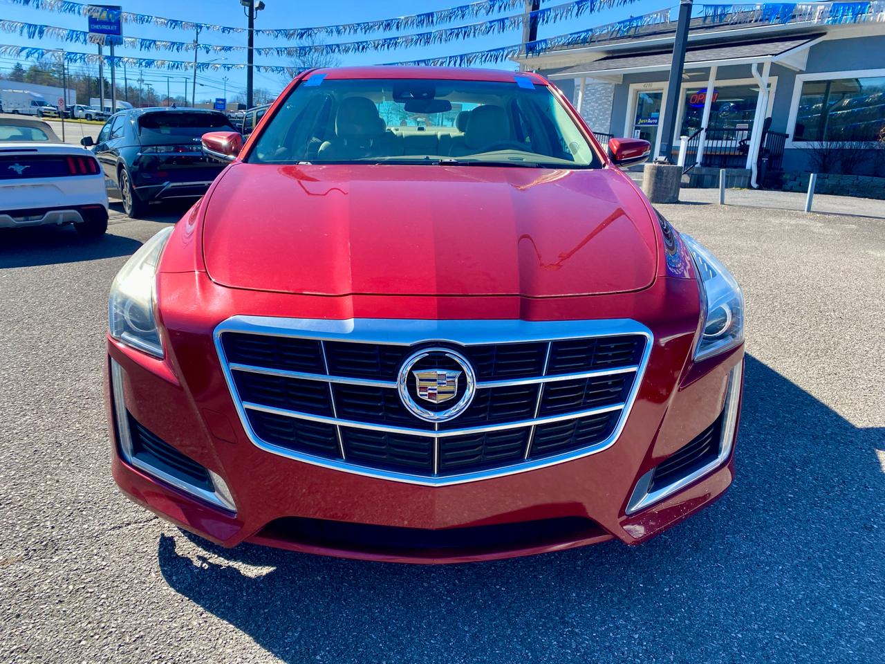 Cadillac CTS Sedan 4dr Sdn 3.6L Luxury RWD 2014