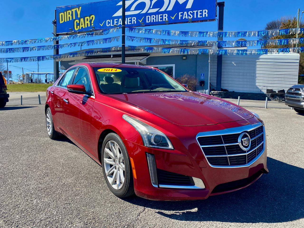 Cadillac CTS Sedan 4dr Sdn 3.6L Luxury RWD 2014