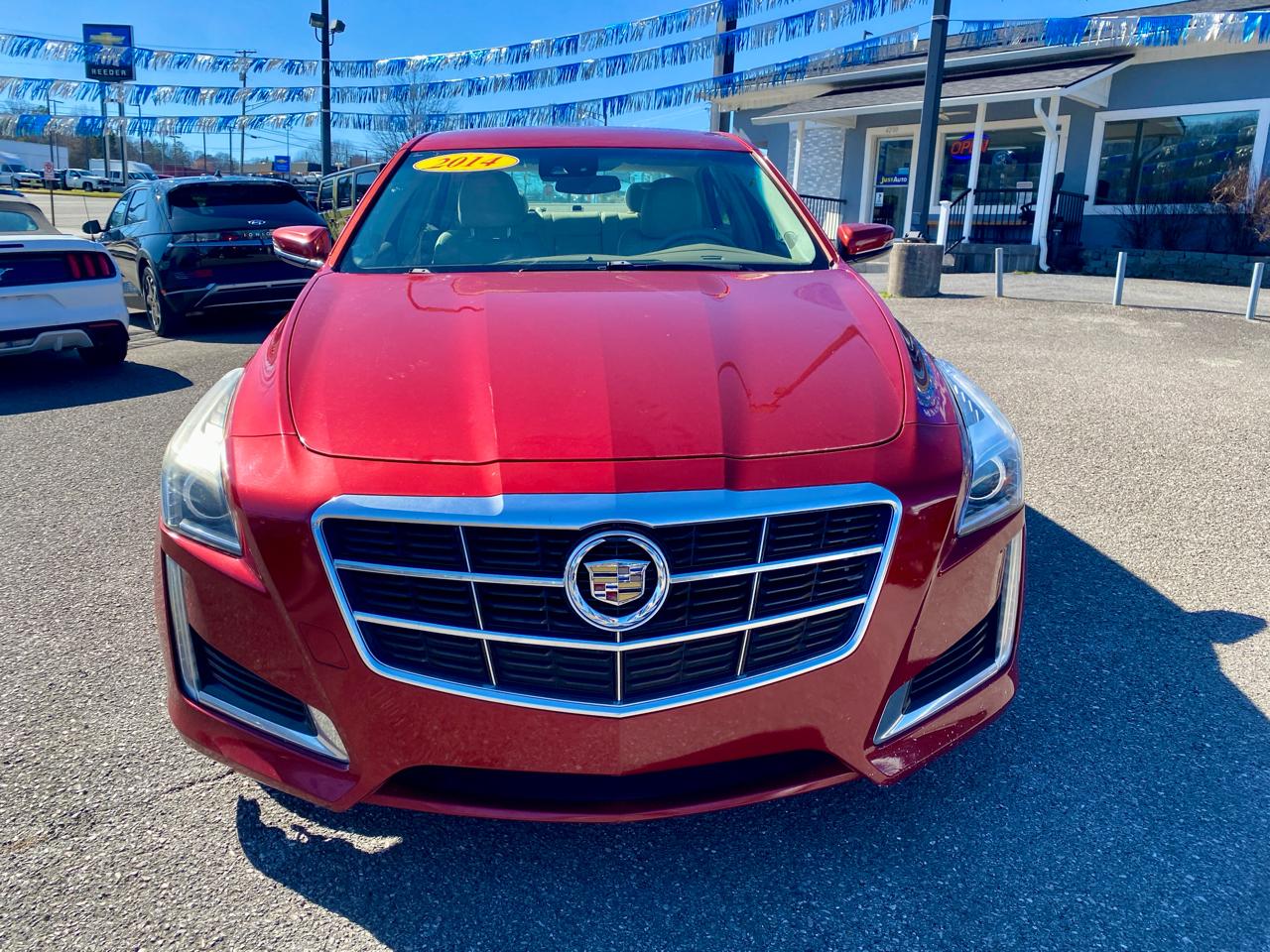 Cadillac CTS Sedan 4dr Sdn 3.6L Luxury RWD 2014