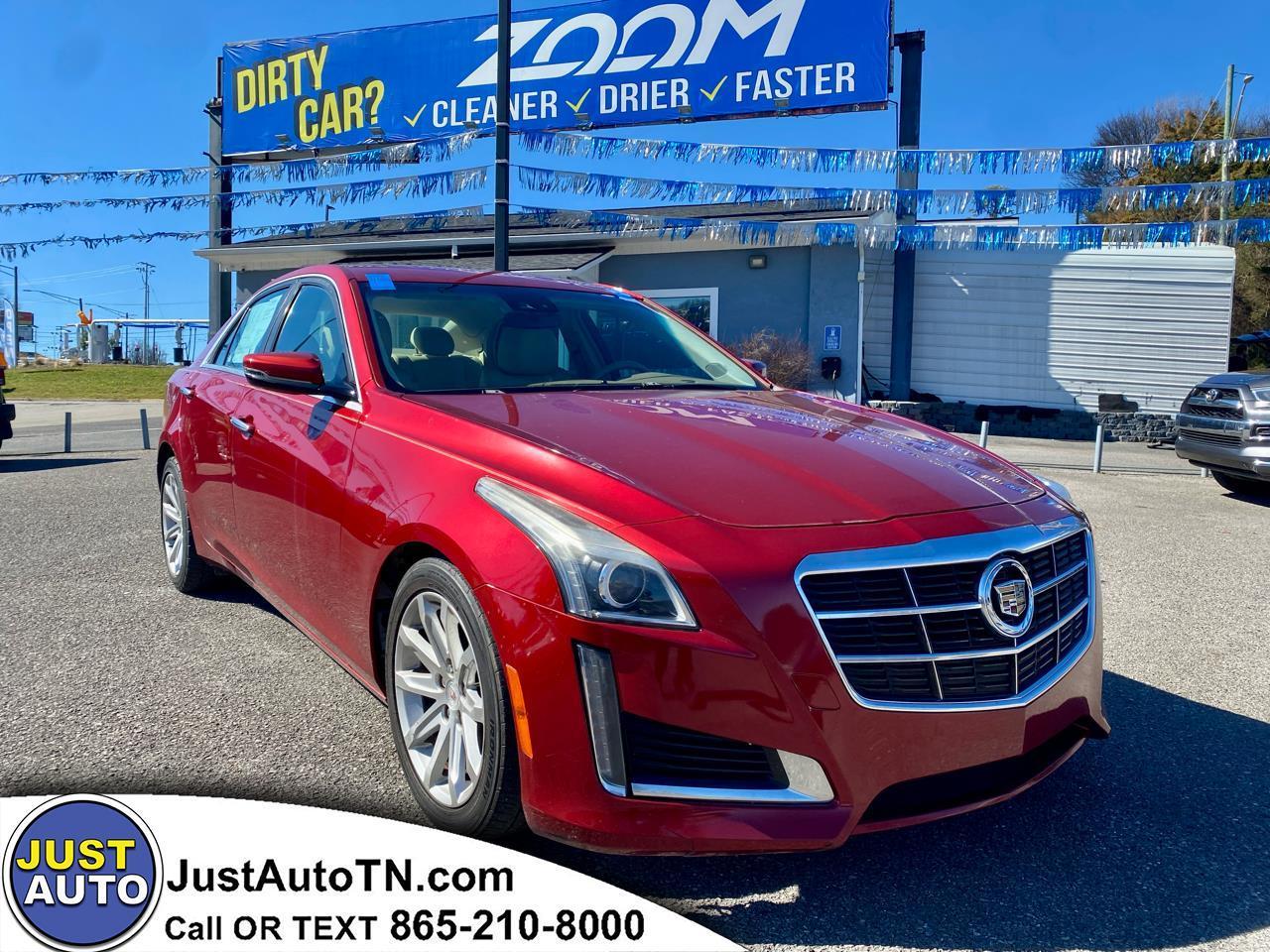2014 Cadillac CTS 3.6L Luxury RWD