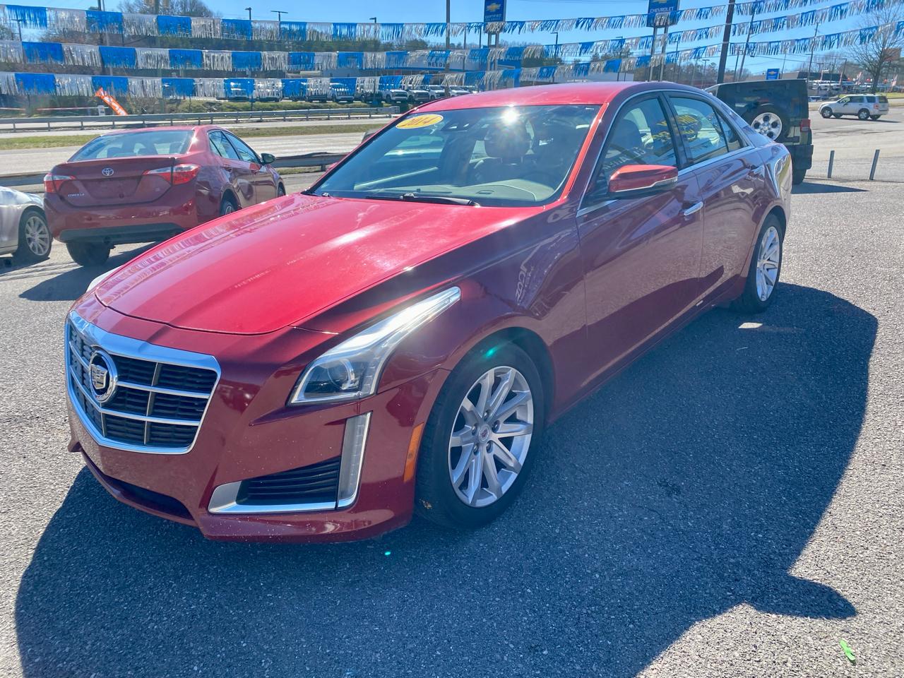 Cadillac CTS Sedan 4dr Sdn 3.6L Luxury RWD 2014