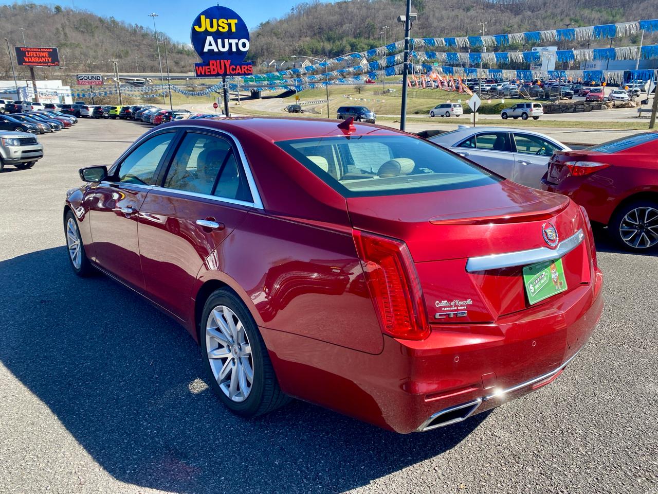 Cadillac CTS Sedan 4dr Sdn 3.6L Luxury RWD 2014