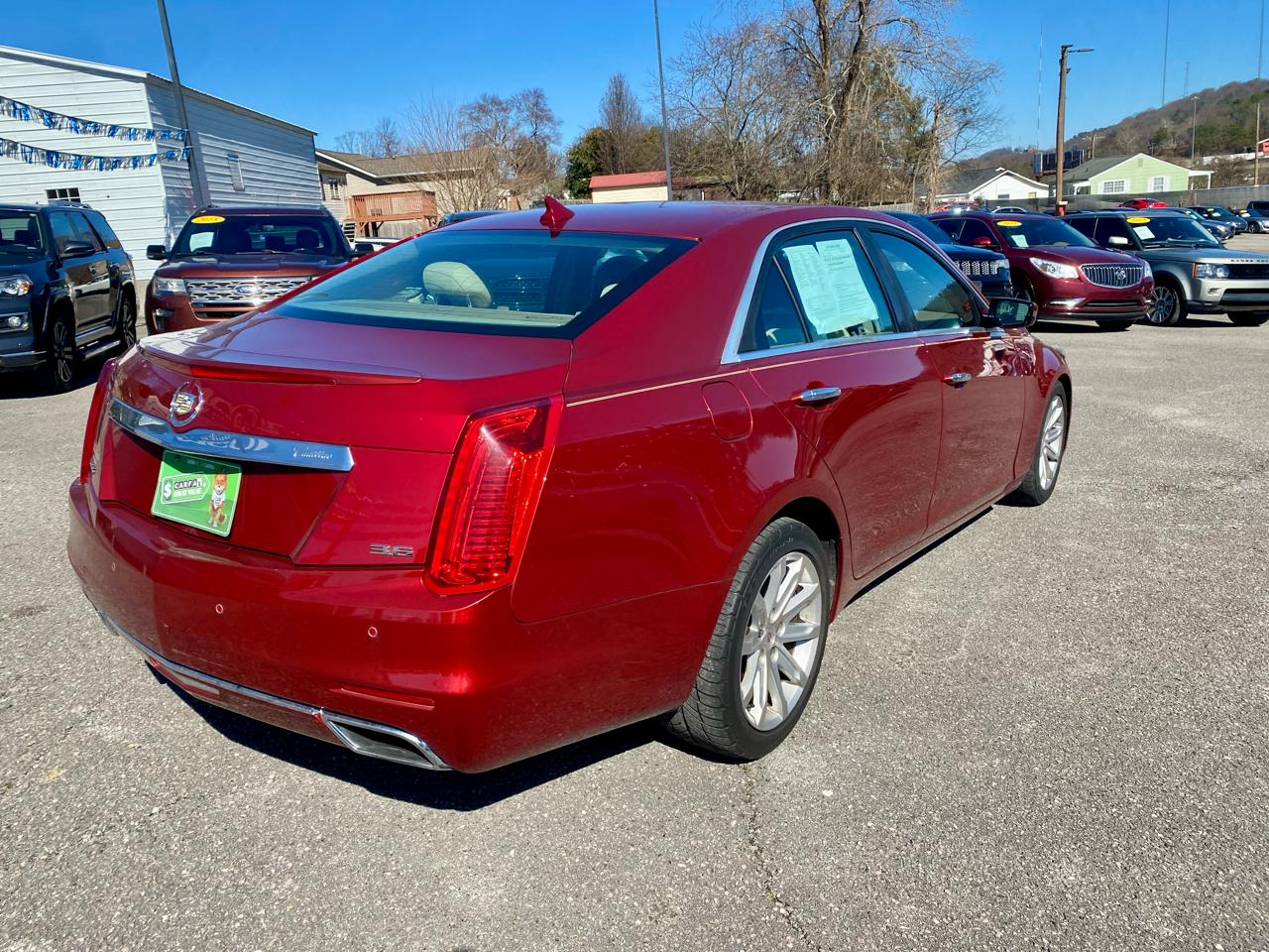 Cadillac CTS Sedan 4dr Sdn 3.6L Luxury RWD 2014
