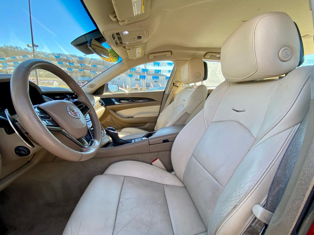 Cadillac CTS Sedan 4dr Sdn 3.6L Luxury RWD 2014