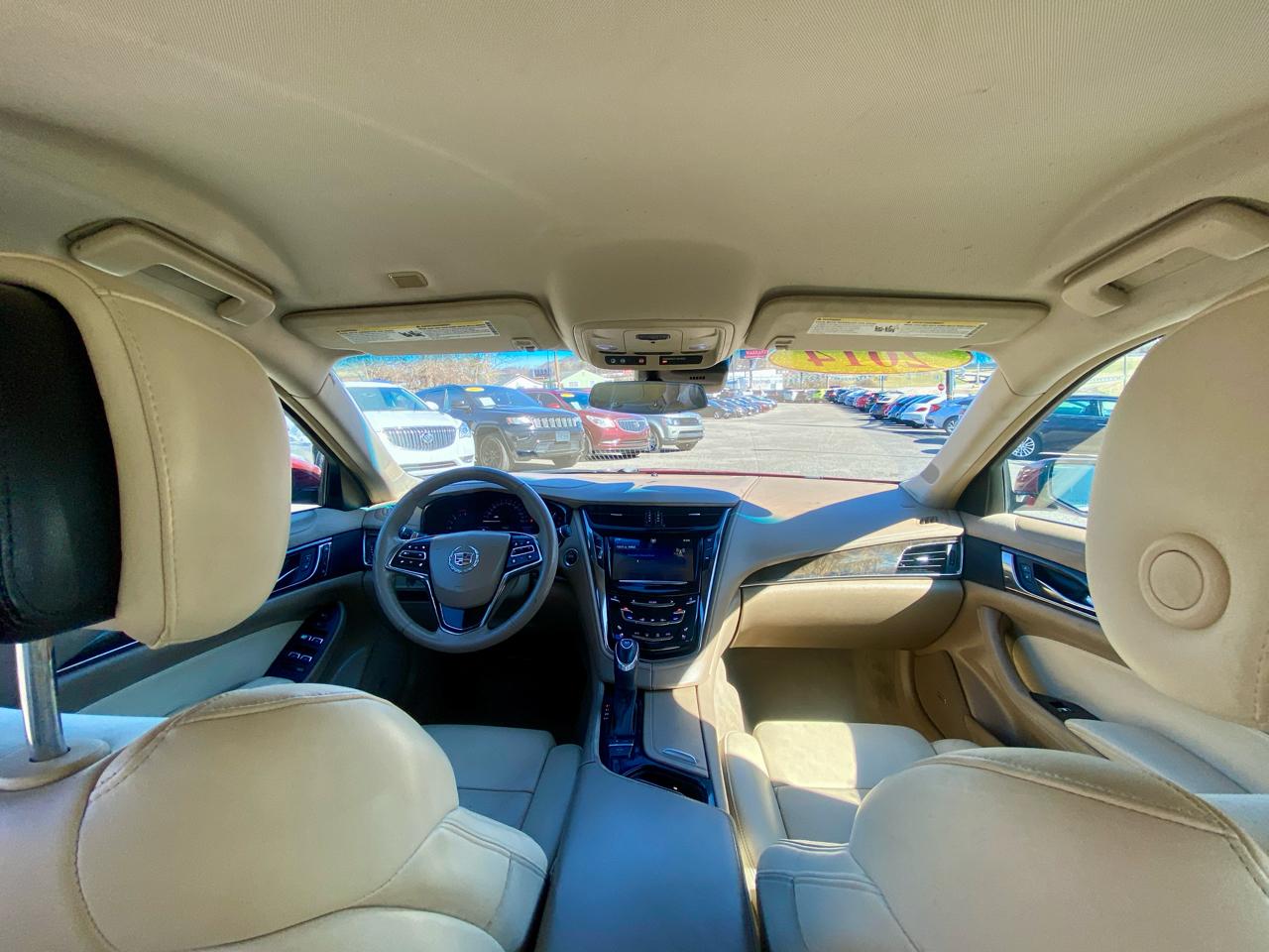 Cadillac CTS Sedan 4dr Sdn 3.6L Luxury RWD 2014