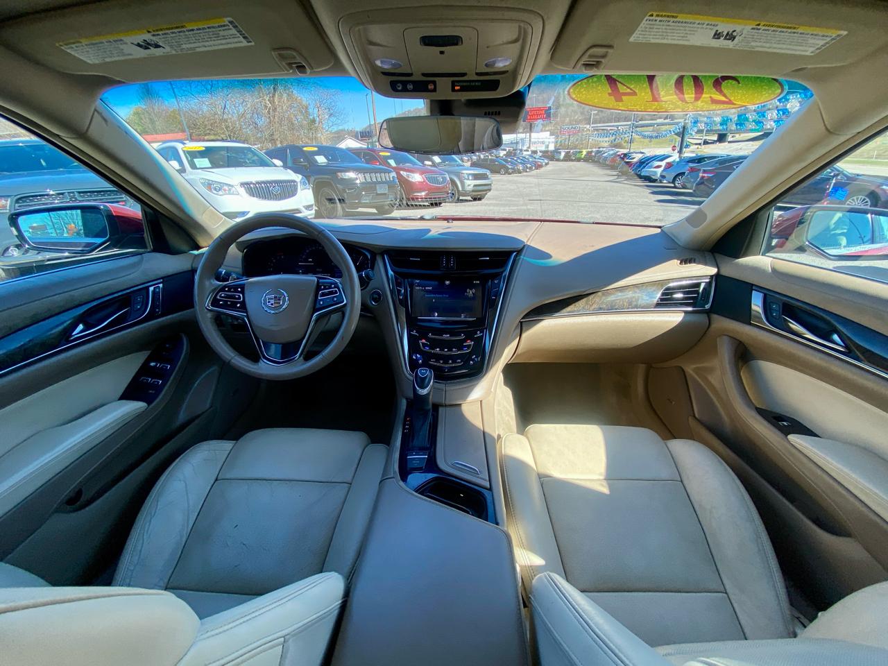 Cadillac CTS Sedan 4dr Sdn 3.6L Luxury RWD 2014