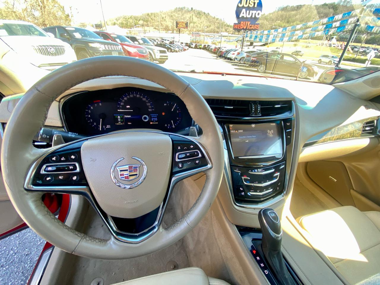 Cadillac CTS Sedan 4dr Sdn 3.6L Luxury RWD 2014