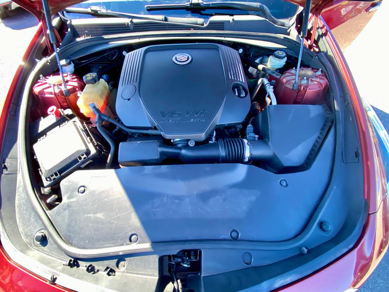 Cadillac CTS Sedan 4dr Sdn 3.6L Luxury RWD 2014