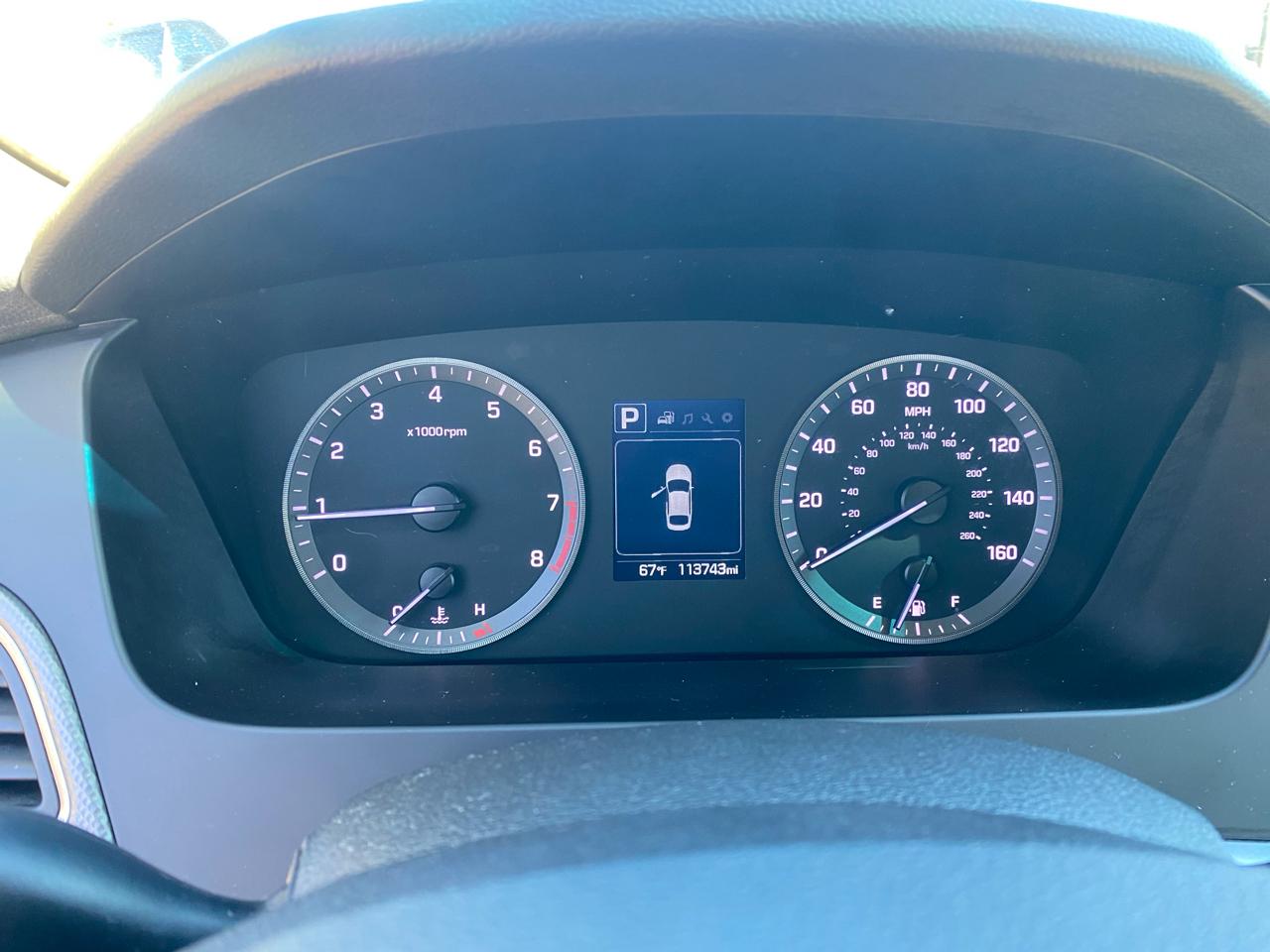 Hyundai Sonata SE 2.4L 2017