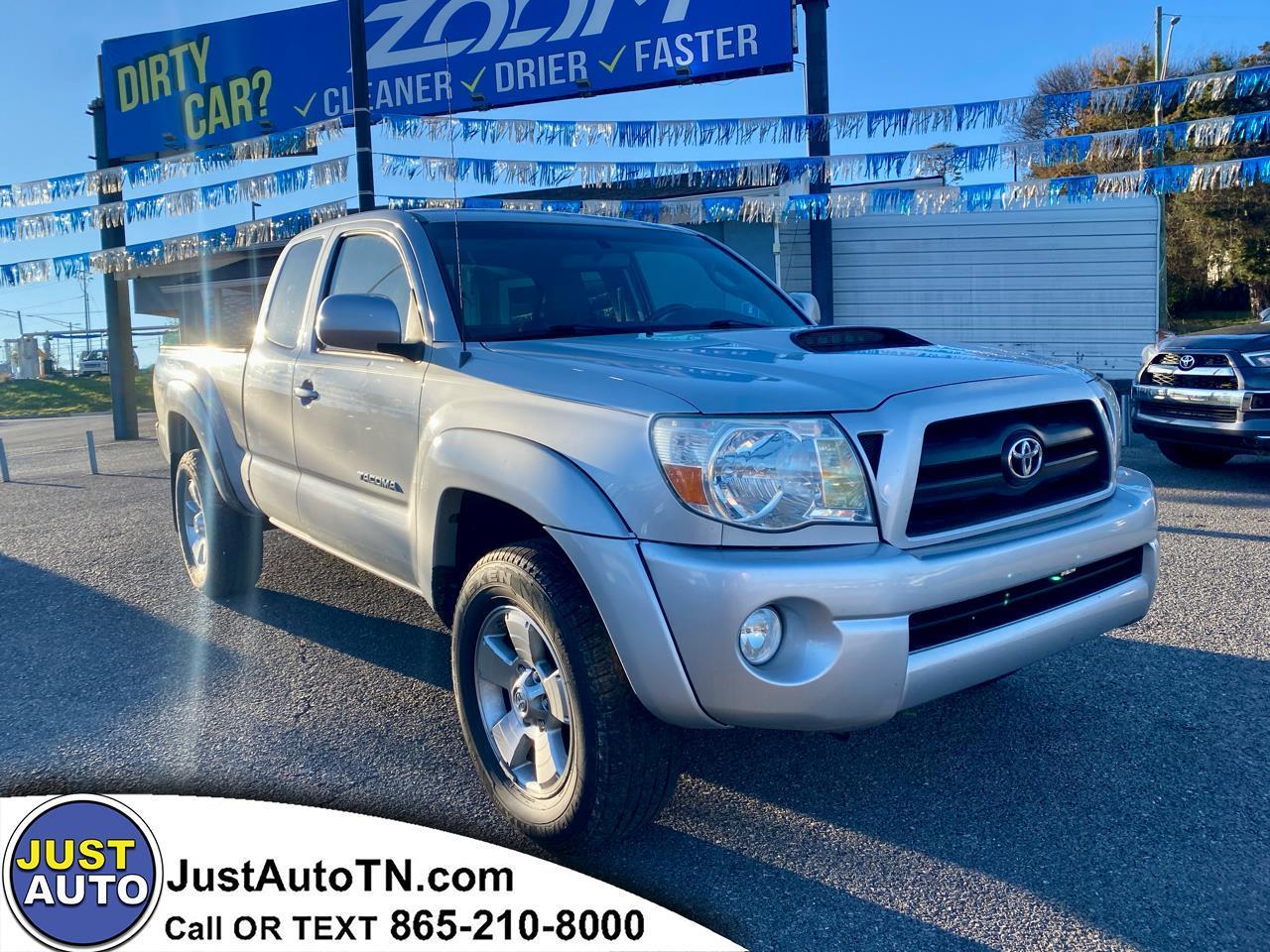 Toyota Tacoma Access 128" V6 Auto 4WD (Natl) 2006