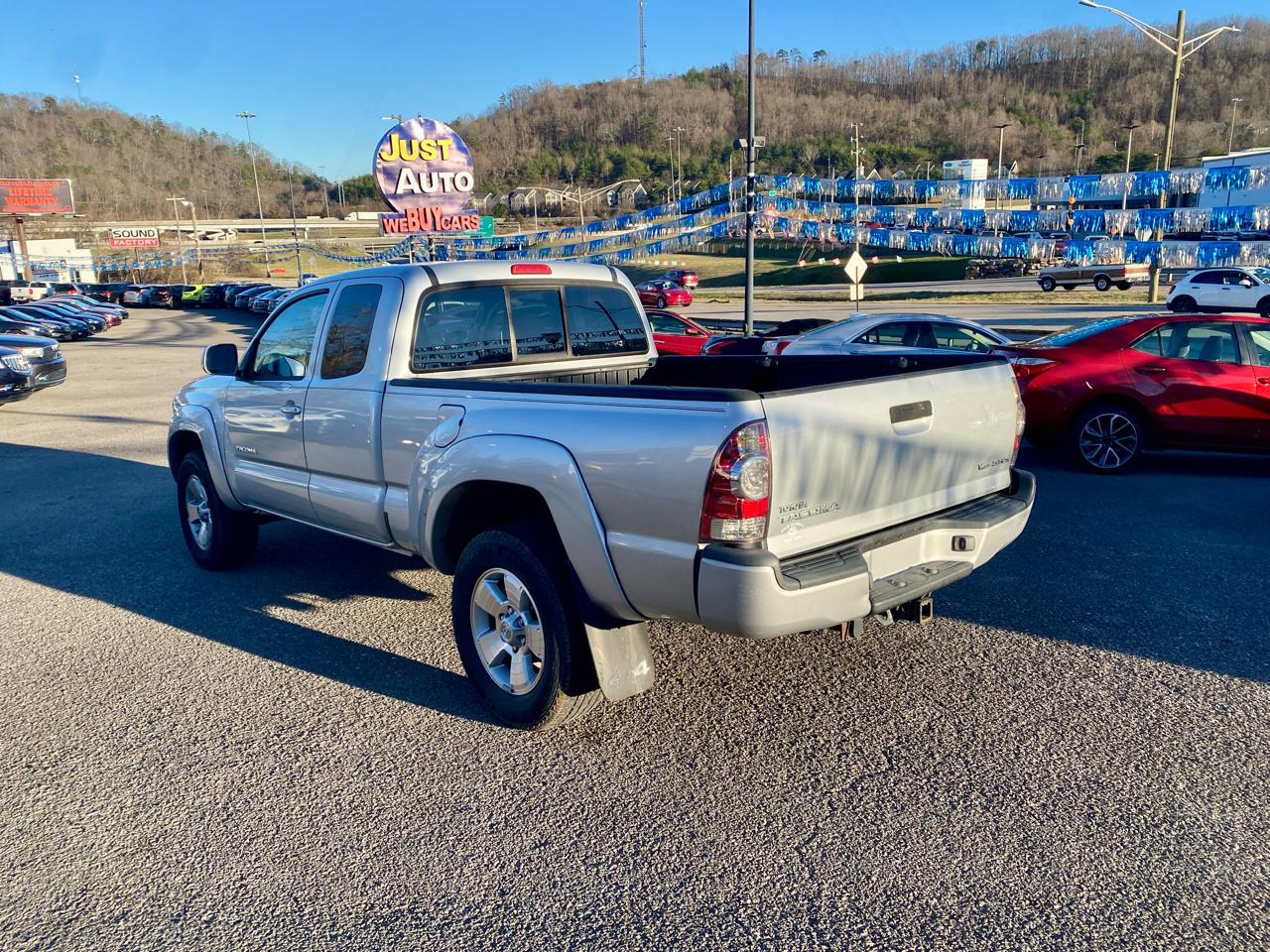 Toyota Tacoma Access 128" V6 Auto 4WD (Natl) 2006