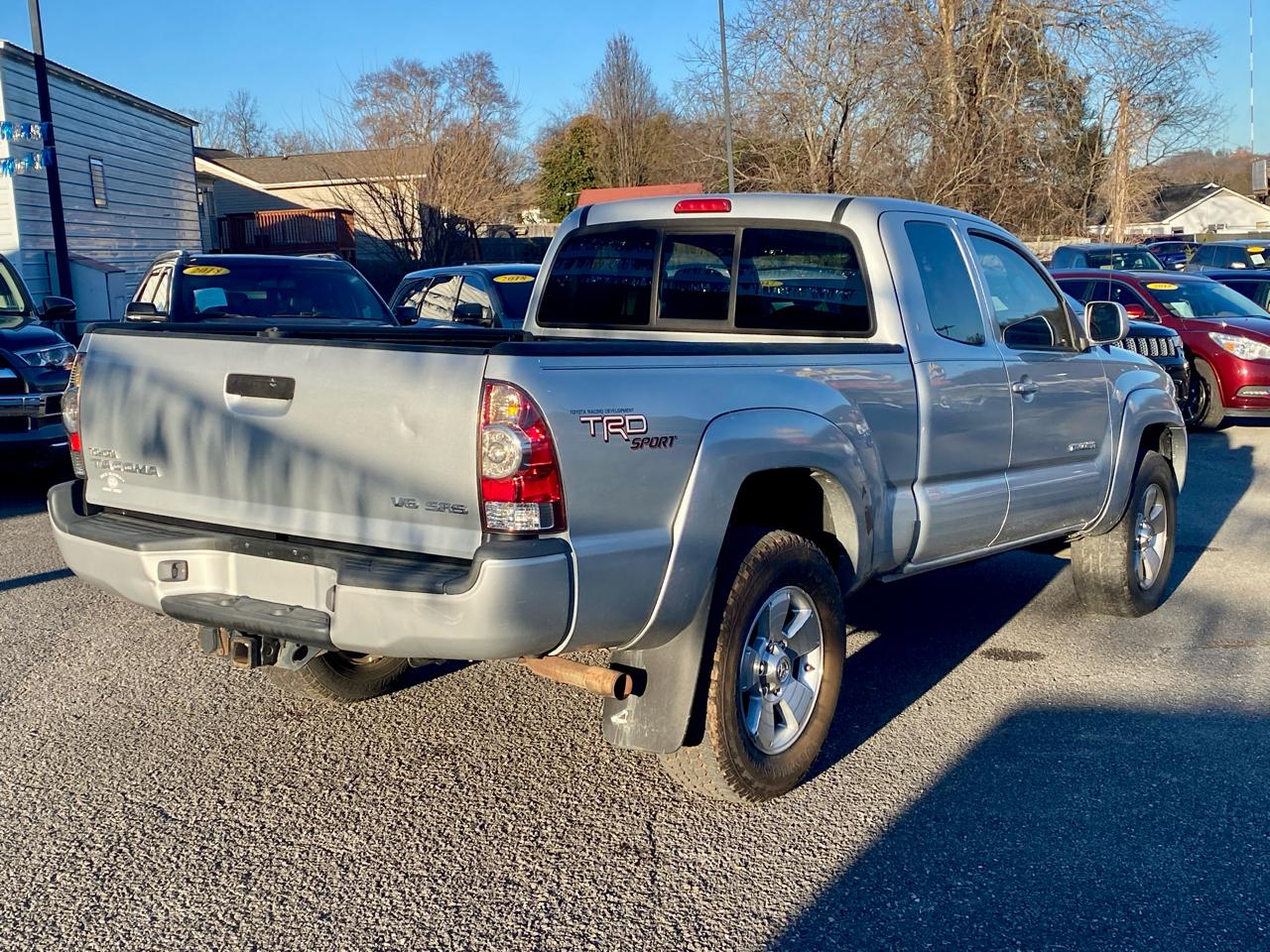 Toyota Tacoma Access 128" V6 Auto 4WD (Natl) 2006