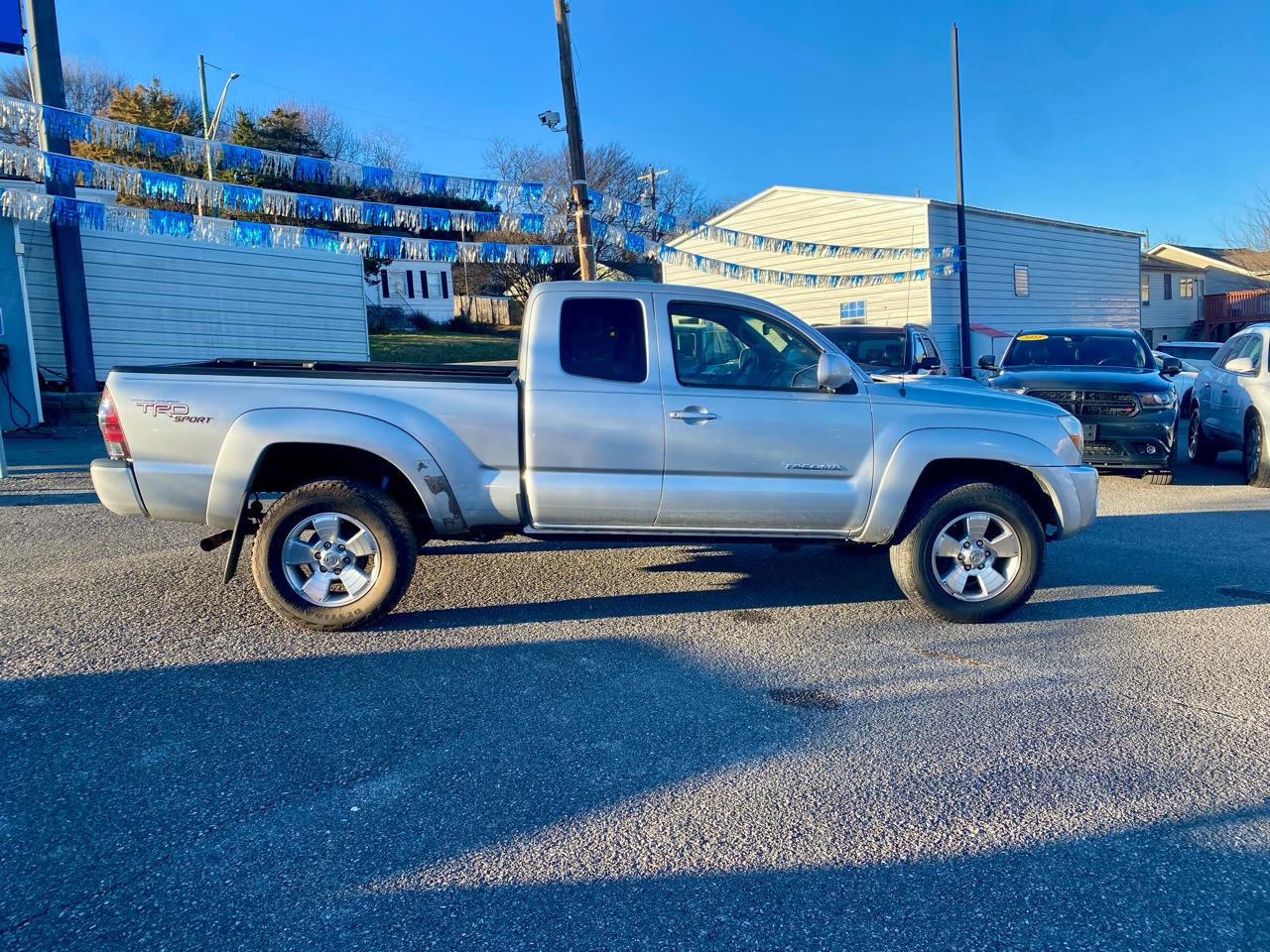 Toyota Tacoma Access 128" V6 Auto 4WD (Natl) 2006