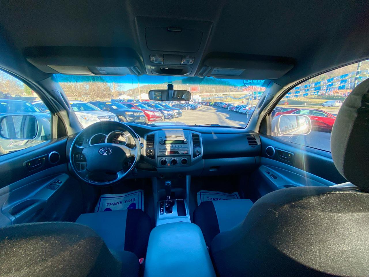 Toyota Tacoma Access 128" V6 Auto 4WD (Natl) 2006