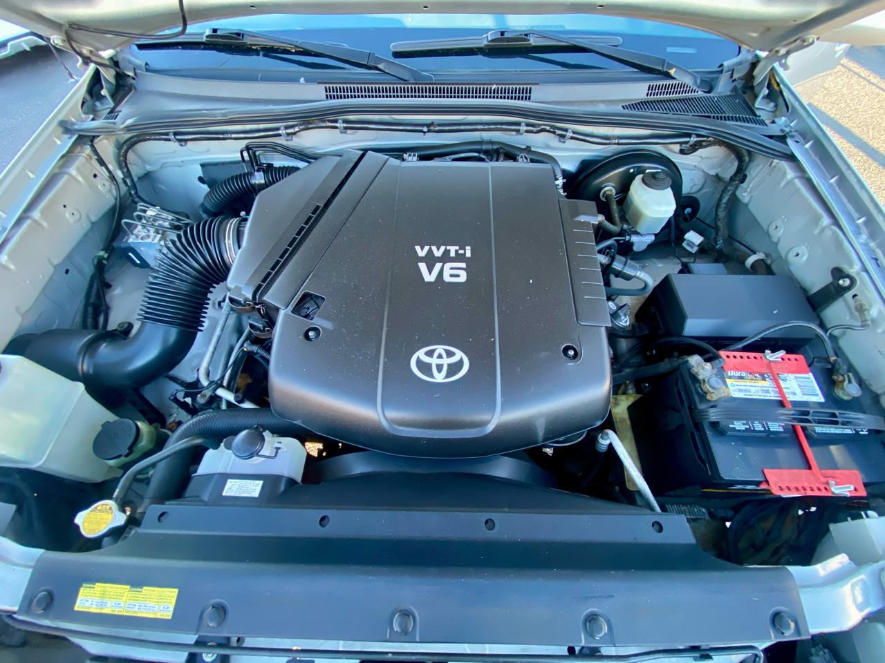 Toyota Tacoma Access 128" V6 Auto 4WD (Natl) 2006