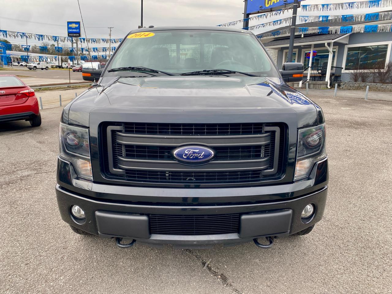 Ford F-150 4WD SuperCab 145" FX4 2014