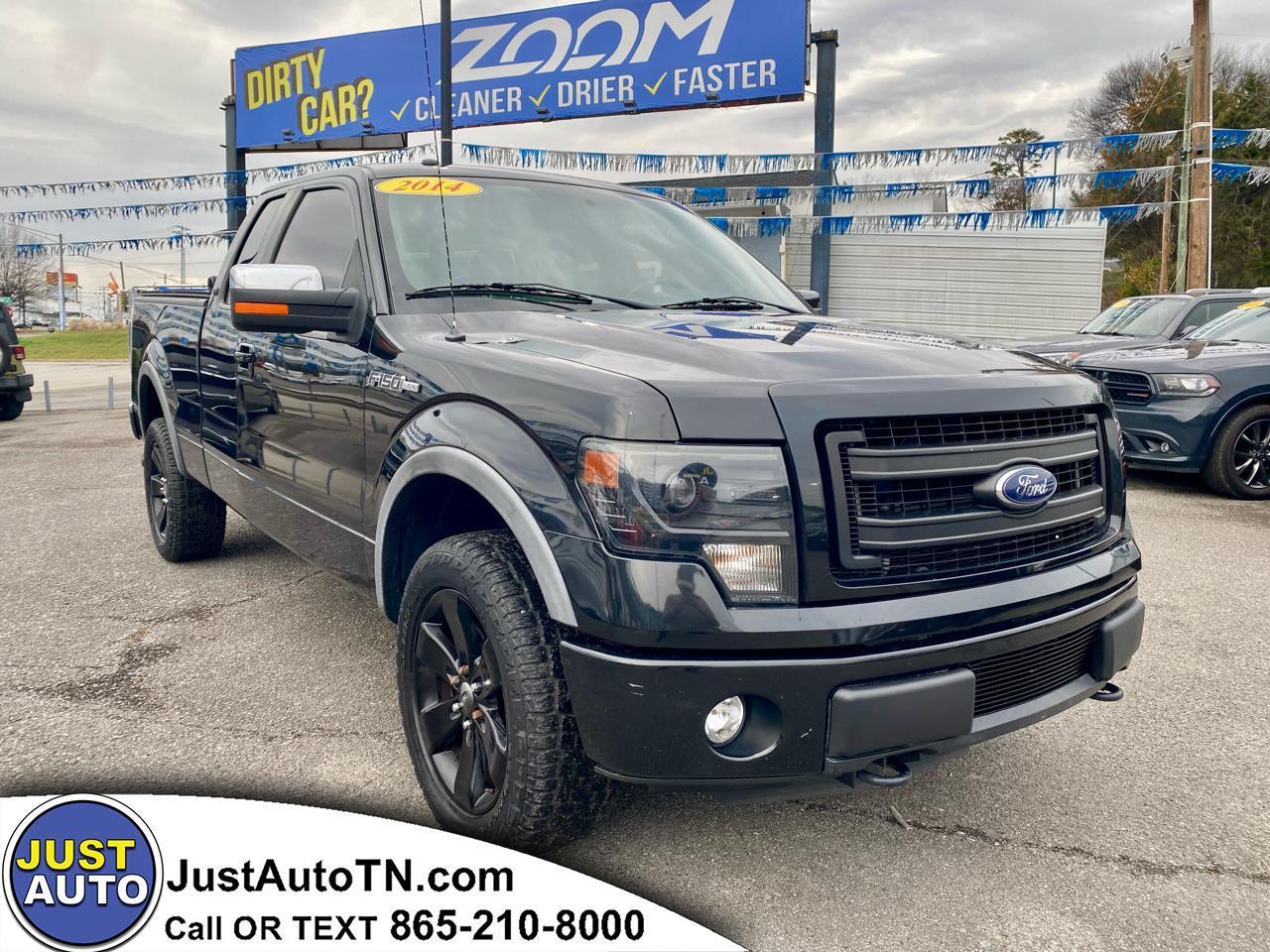 2014 Ford F-150 FX4 SuperCab 4WD