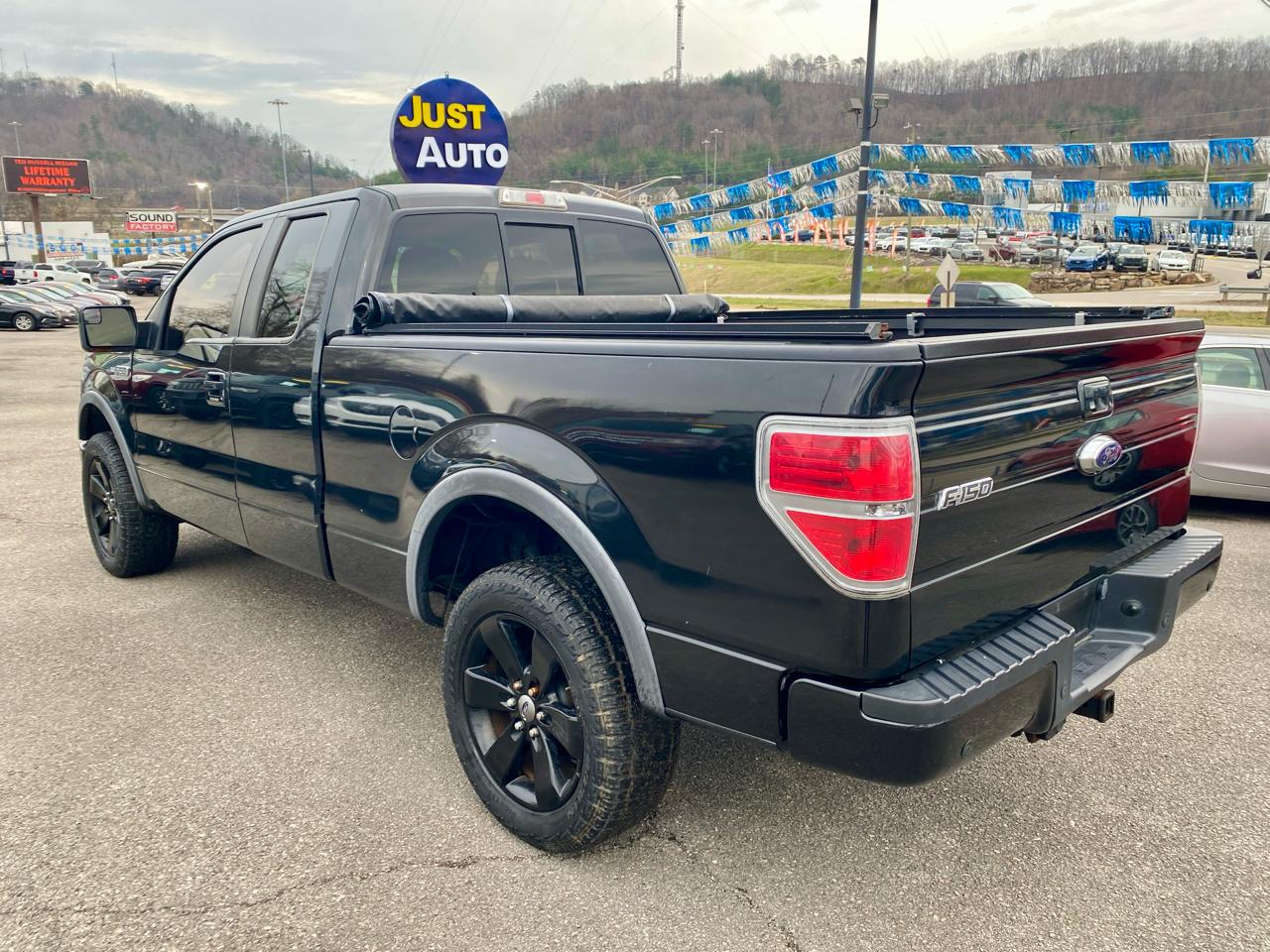 Ford F-150 4WD SuperCab 145" FX4 2014