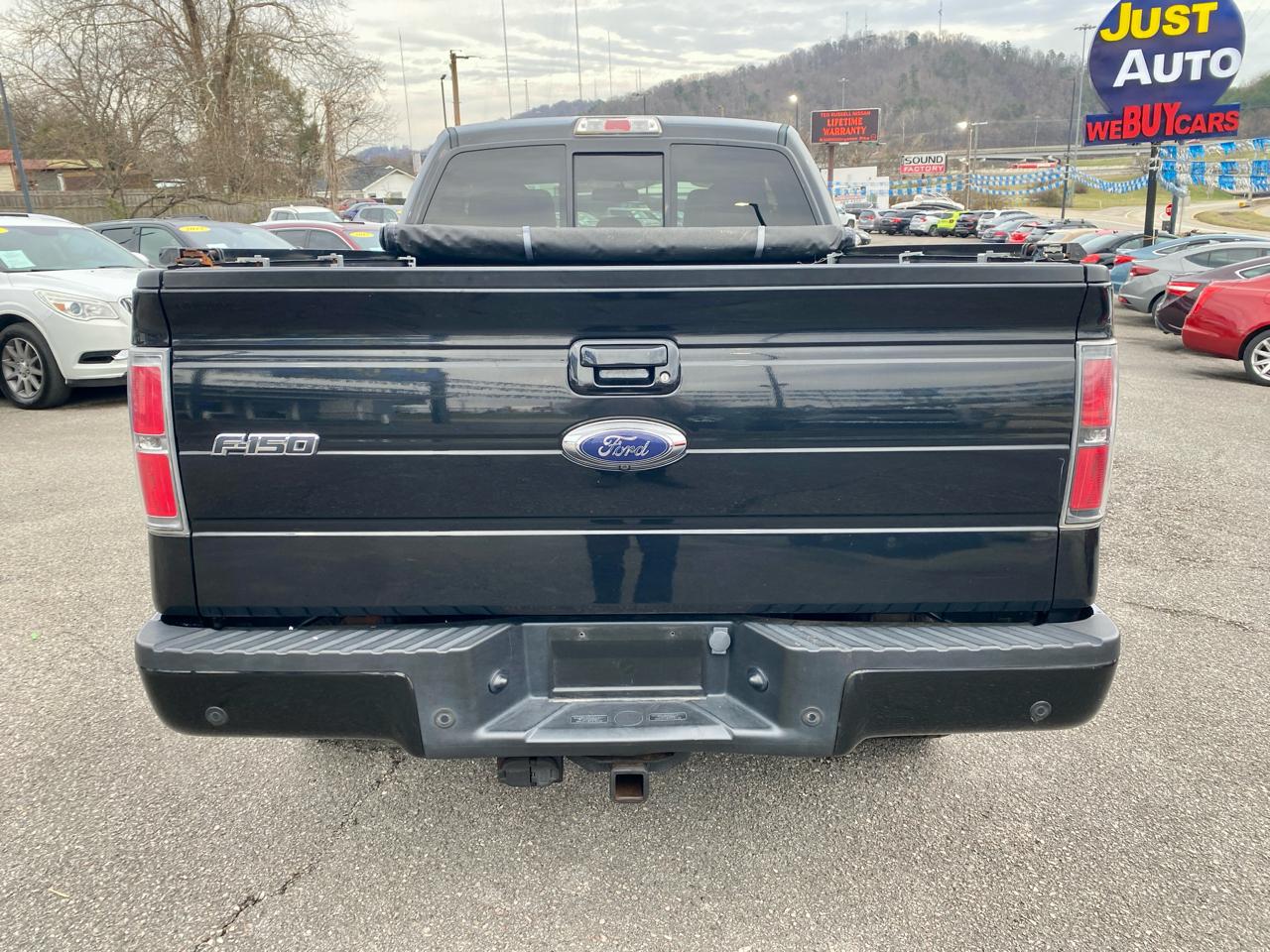 Ford F-150 4WD SuperCab 145" FX4 2014