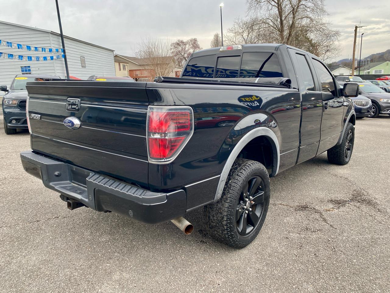 Ford F-150 4WD SuperCab 145" FX4 2014