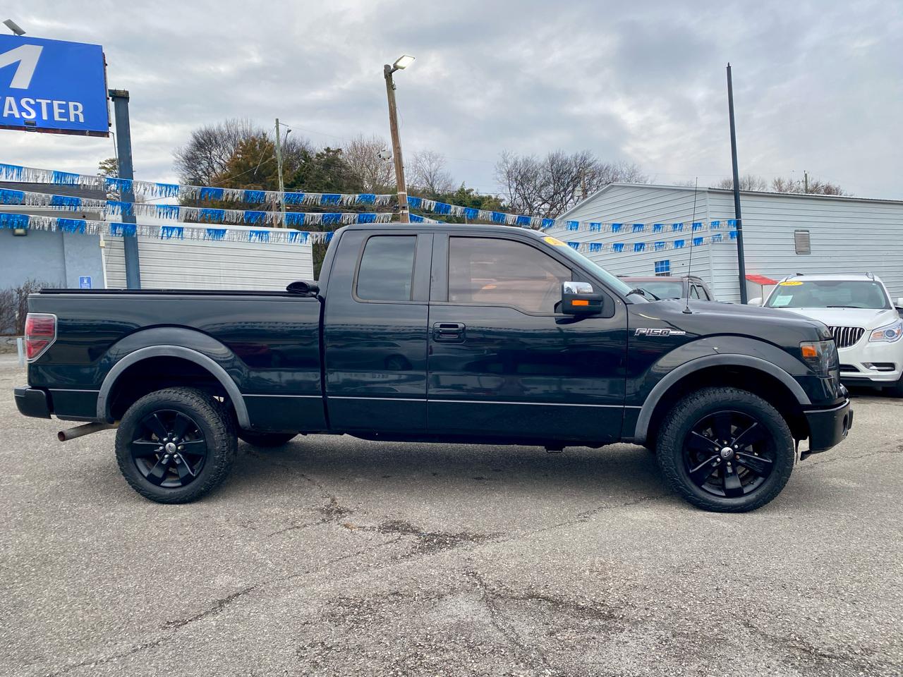 Ford F-150 4WD SuperCab 145" FX4 2014