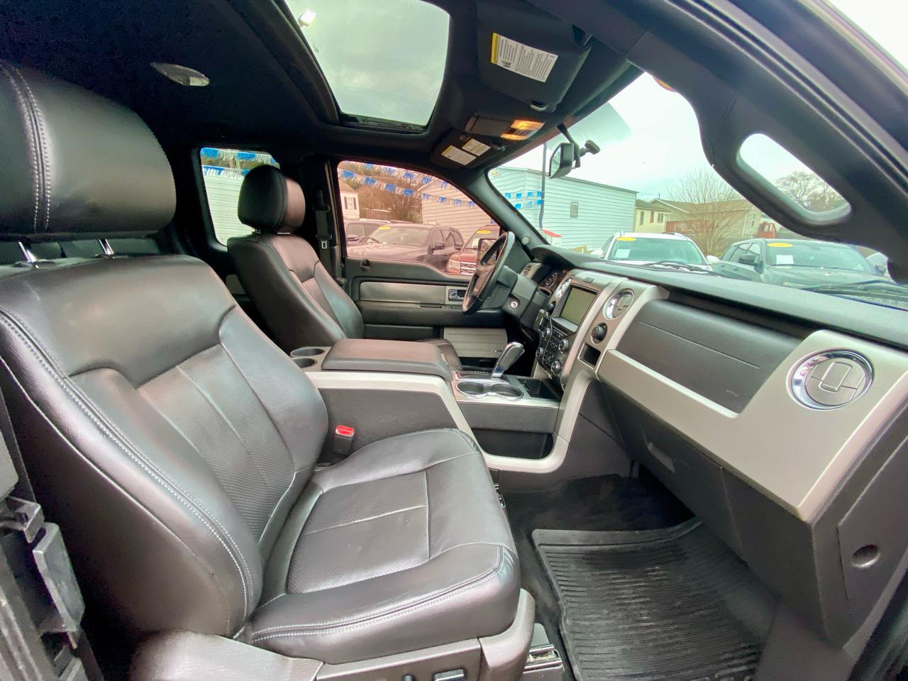 Ford F-150 4WD SuperCab 145" FX4 2014