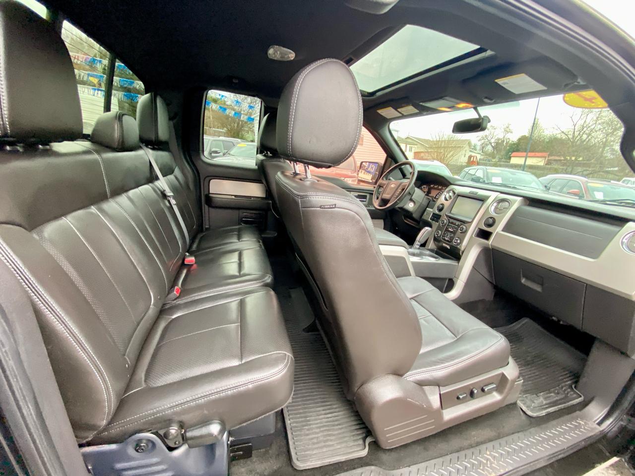 Ford F-150 4WD SuperCab 145" FX4 2014