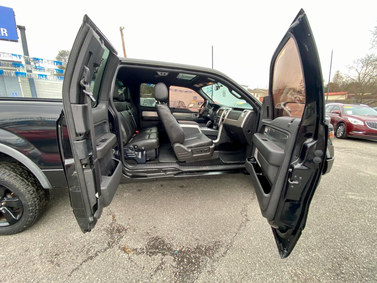 Ford F-150 4WD SuperCab 145" FX4 2014