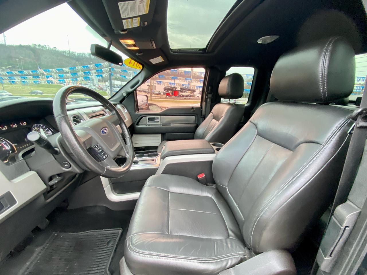 Ford F-150 4WD SuperCab 145" FX4 2014