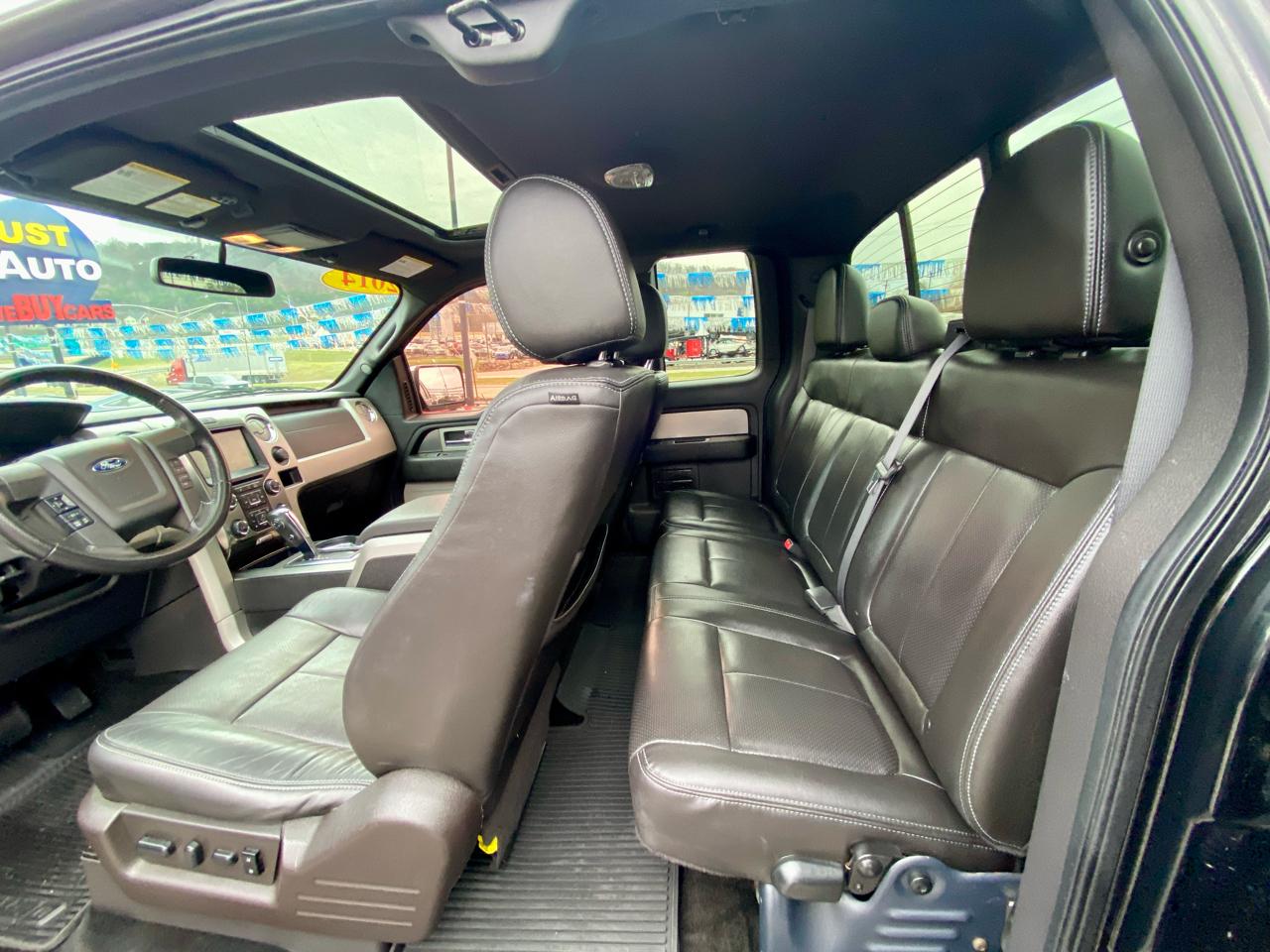 Ford F-150 4WD SuperCab 145" FX4 2014