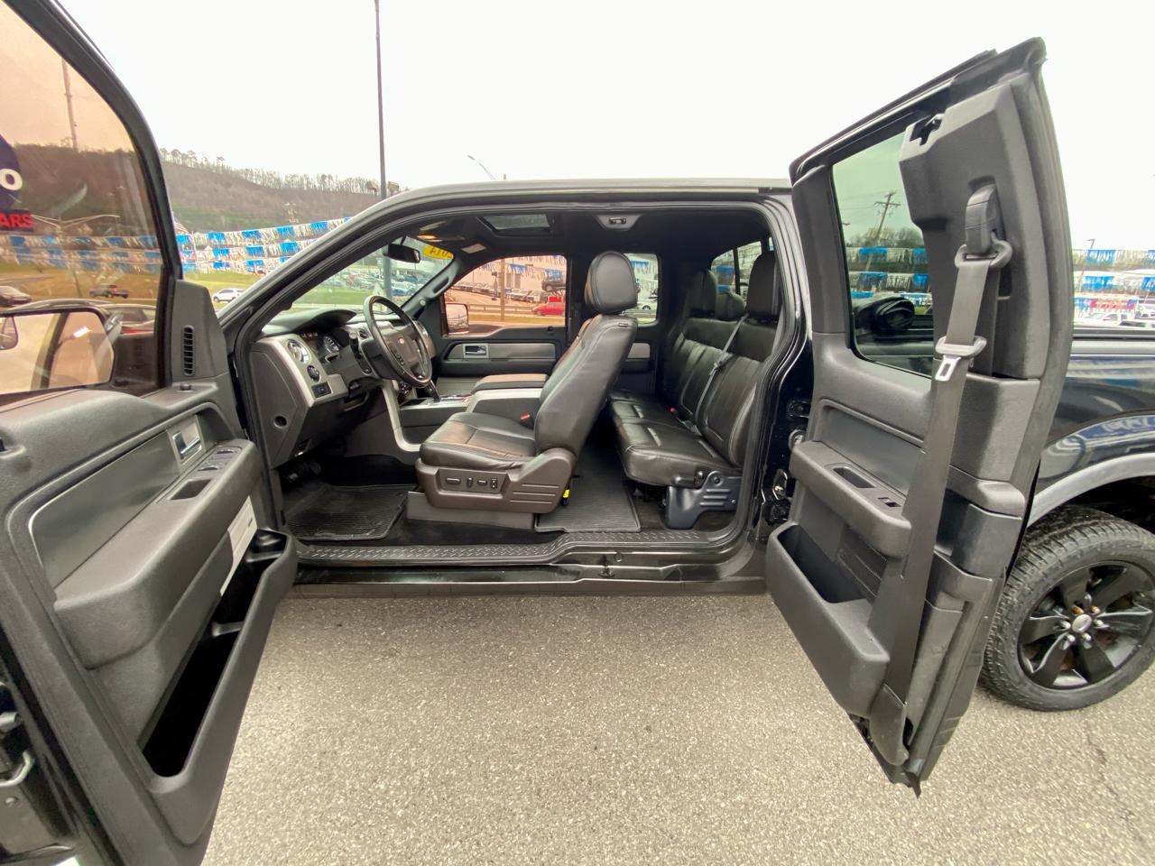 Ford F-150 4WD SuperCab 145" FX4 2014