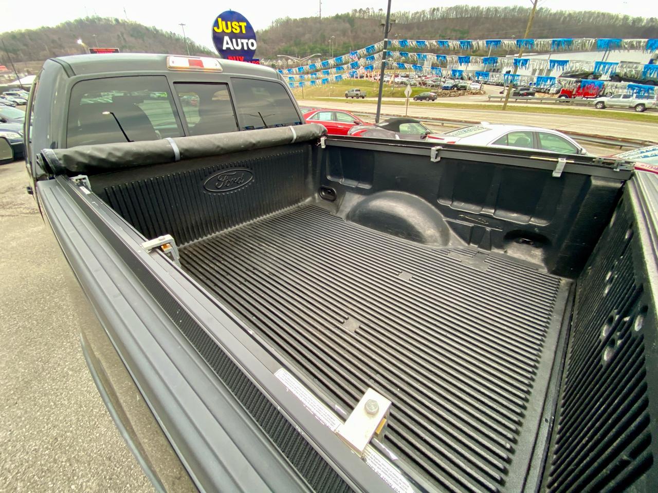 Ford F-150 4WD SuperCab 145" FX4 2014