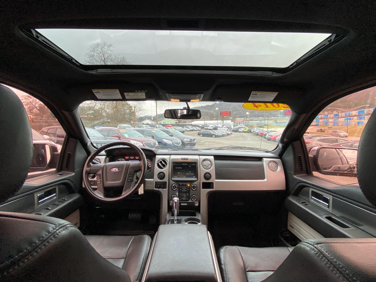 Ford F-150 4WD SuperCab 145" FX4 2014