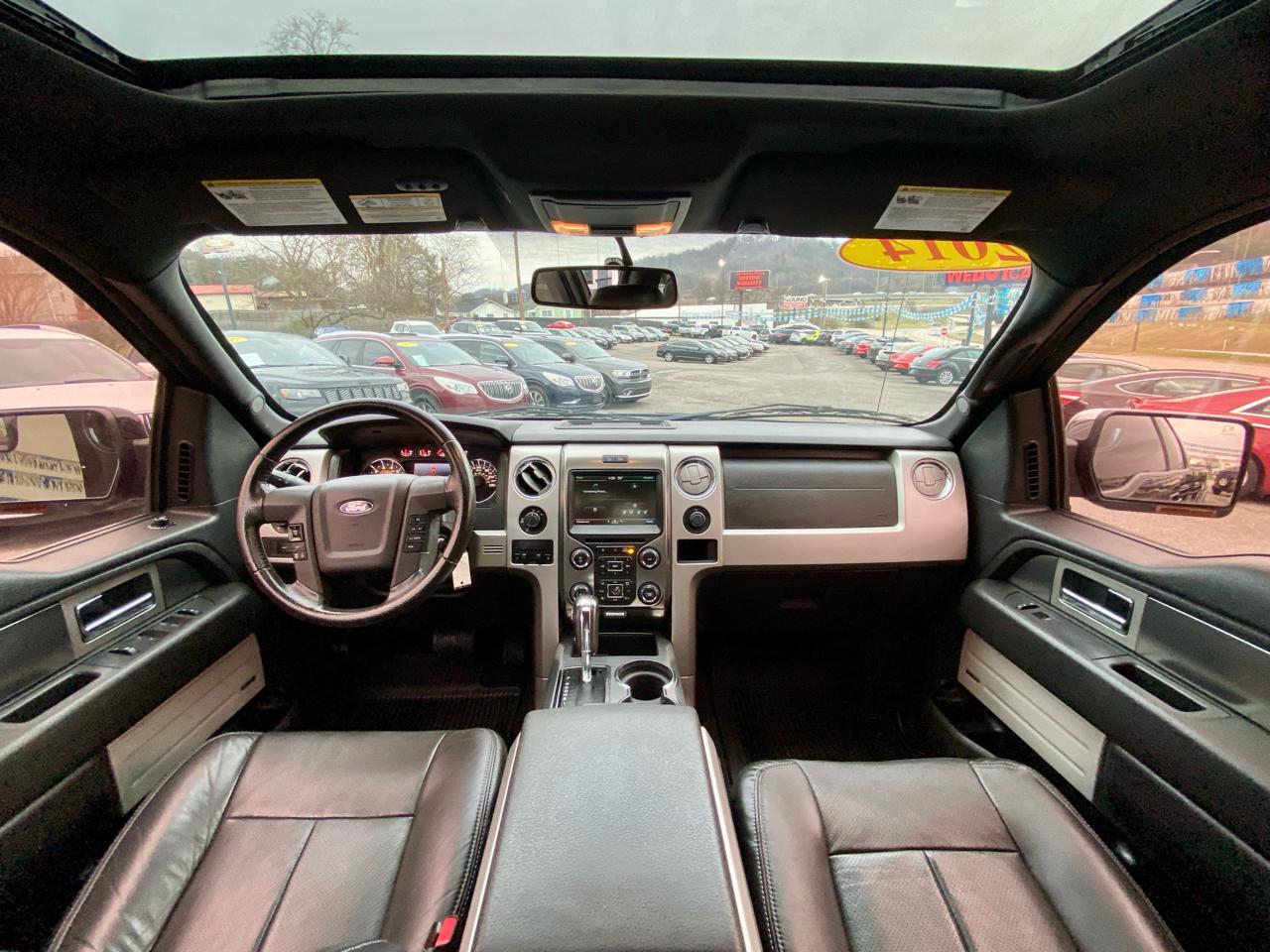 Ford F-150 4WD SuperCab 145" FX4 2014